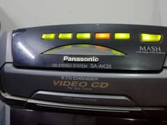 Panasonic Genuine Amplifier With Original Remote