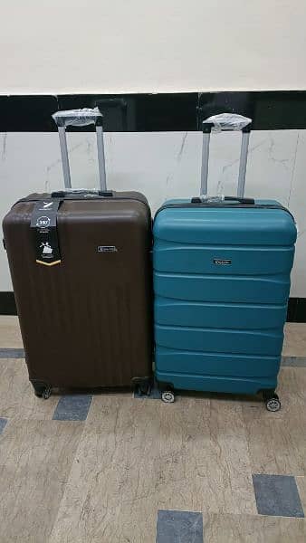 travel bags/luggage bag/fiber suitcase/unbreakable suitcase 5