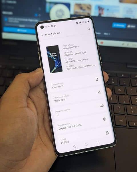 OnePlus 8 official PTA approved 03228588606 1