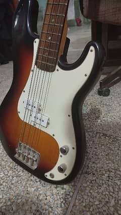 4 string professional bass guitar (used)