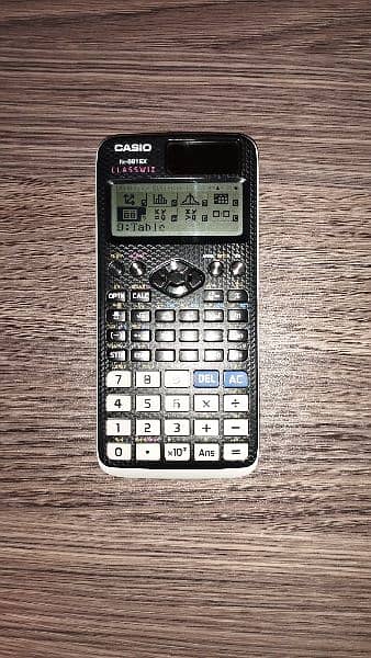 Casio fx-991Ex Calculator 3