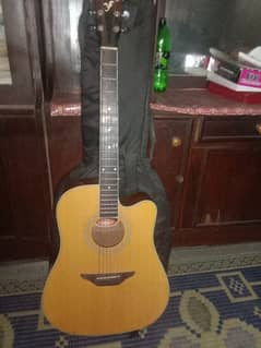 Yamaha FGX720 Guitar + Capo + Yamaha Foam Bag + pics + Extra strings 0