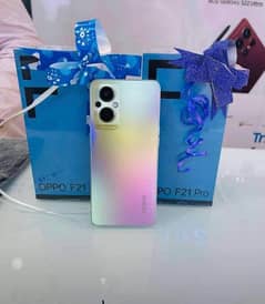 pta Approved box package oppo f21 pro 5g