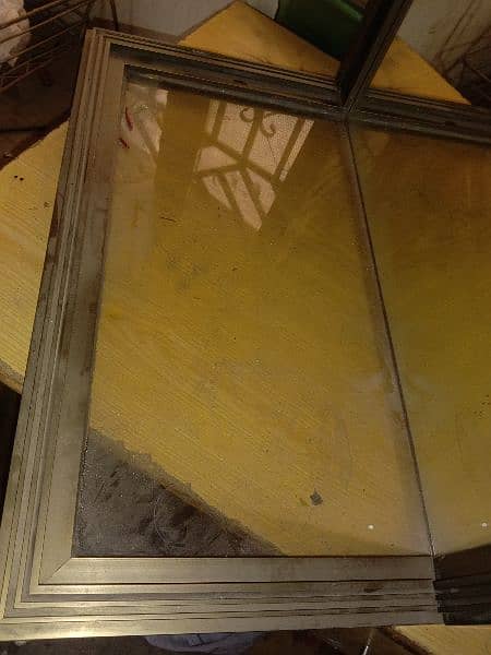 dressing mirror aluminium frame 1