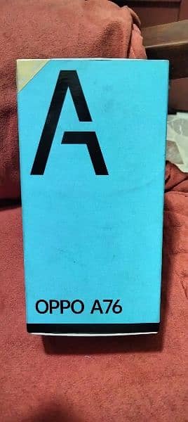 Oppo A76 pta approved new 10 by 10 5