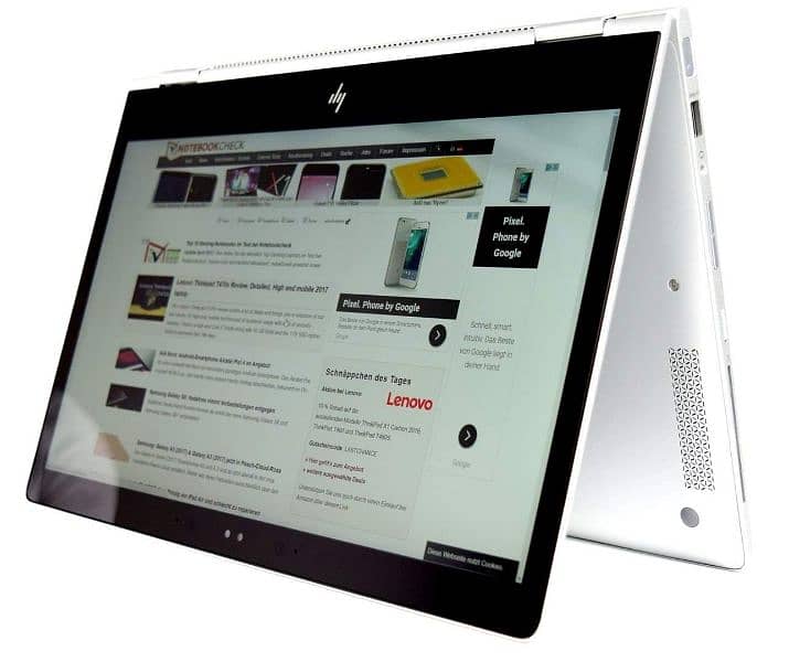 X360 Hp Core i5 7th generation Touch screen Model  Elitebook 1030 G2 . 1