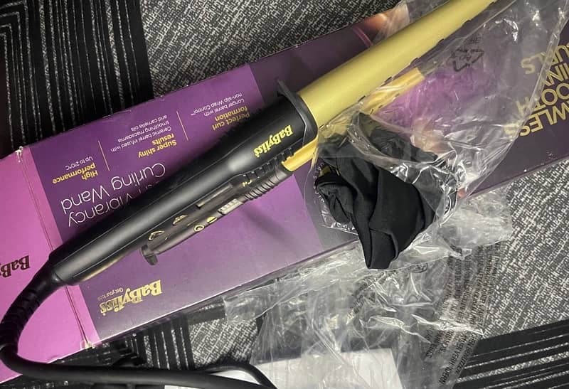 HAIR CURLING ROD BRAND NEW 2