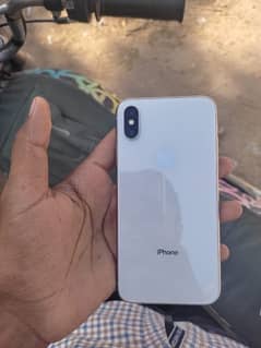 iPhone X 64GB condition 10/10 with box