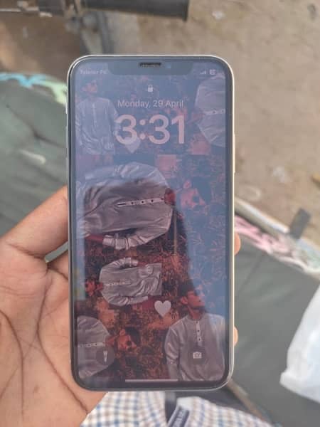 iPhone X 64GB condition 10/10 with box 1