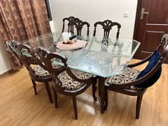 6 person dining table