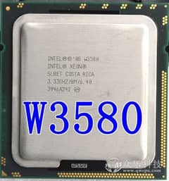 Intel Xeon W3580

Processor