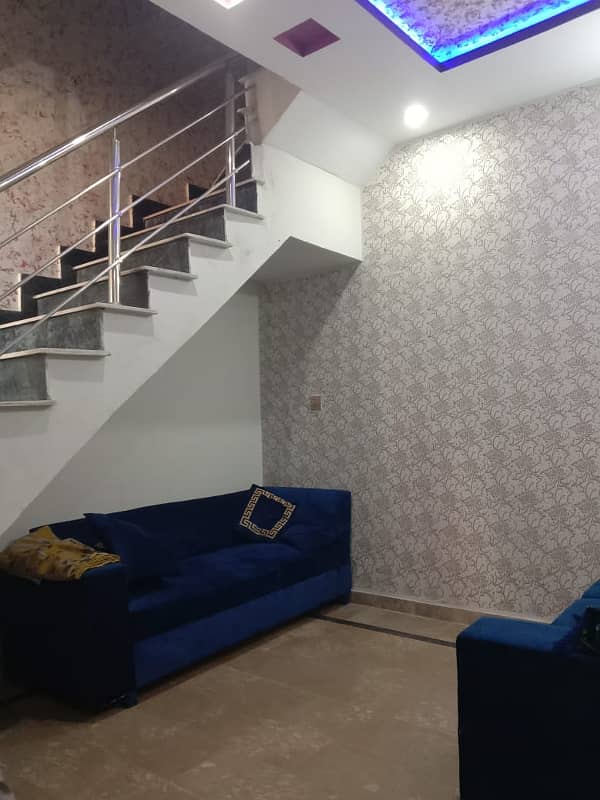 3 Marla House Available for Rent in Al Ahmad Housing Scheme 5