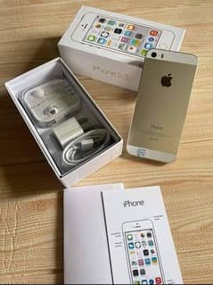 iPhone 5s 64 GB with full box for sale