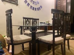 dining table with 6 chairs 0