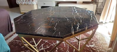 marble center table 3ft diameter