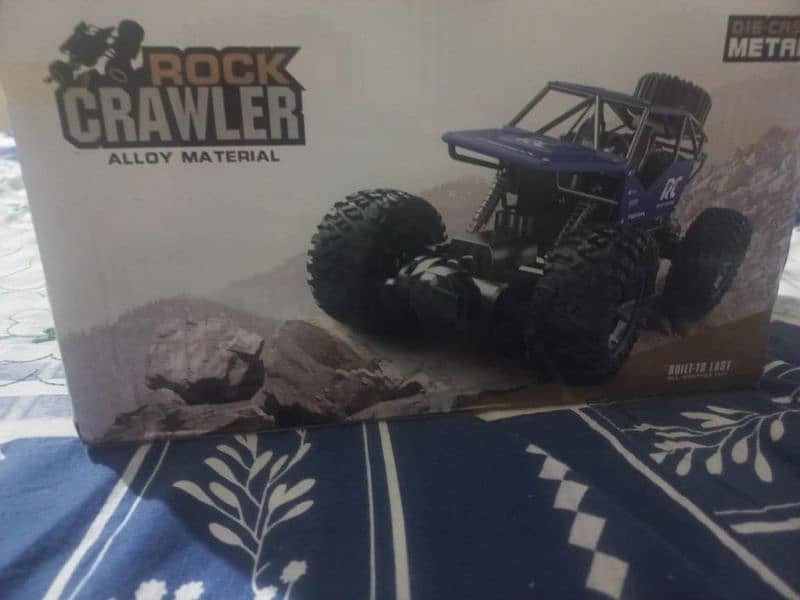 New Stock (Rock Crawler Electric RC Vehicles Remote Control Toy Car 1