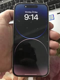 iPhone 14 pro with Box and original cable
