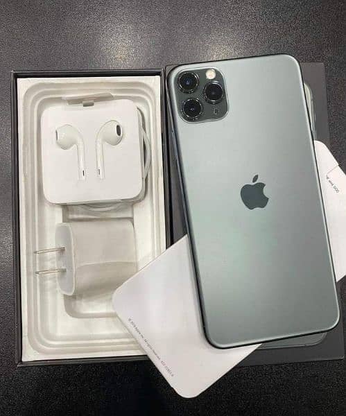 iPhone 11 Pro Max 256 GB with full box 1
