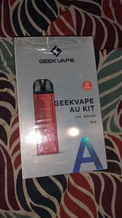 Greek vape AU kit