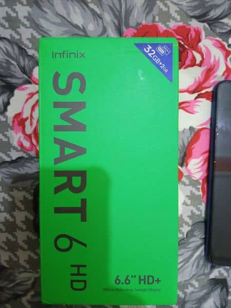Infinix smart 6 HD 2
