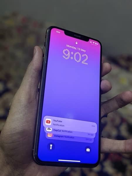 I Phone Xs Max Dual  Physical Pta Approved 2
