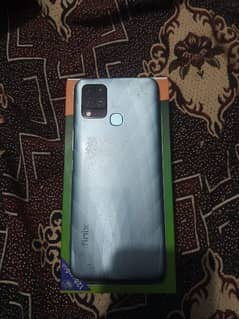 Infinix Hot 10S 6/128 6000mah Bettery with box and charger
