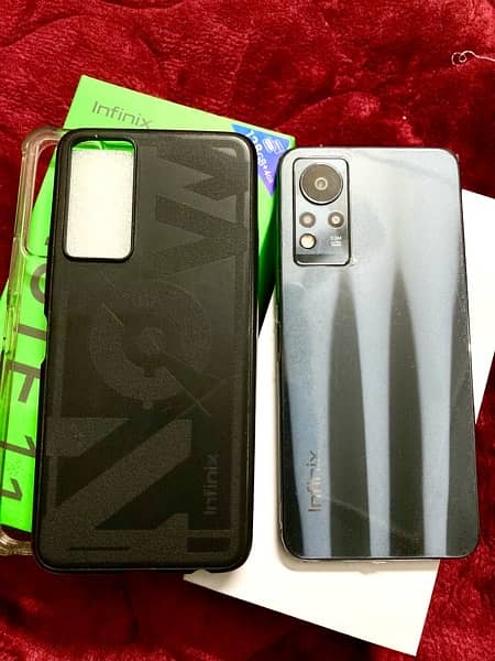 Infinix Note 11  4/128 WITH BOX ORIGINAL CHARGER + 2 COVERS 3
