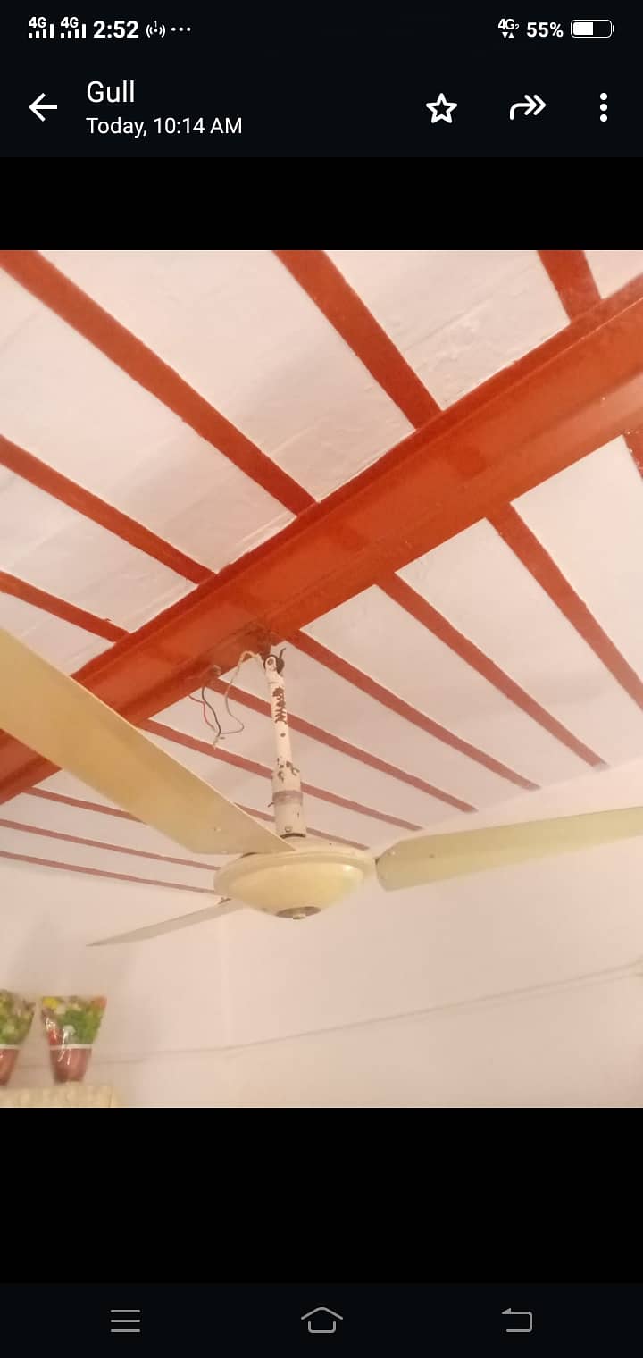 ceiling fan 3000/- 1