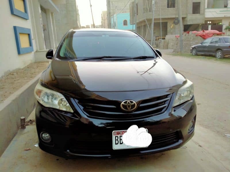 Toyota Corolla GLI 1.6 automatic  2014 3