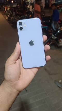 iphone 11 128gb pta approved dual sim bettry servise