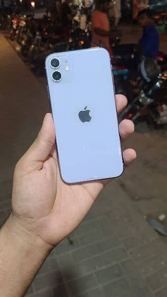iphone 11 128gb pta approved dual sim bettry servise 0