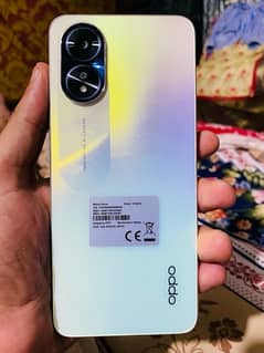 oppo a38 for urgent use just 5 day use all warranty available