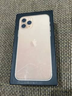 Iphone 11 pro Gold 256gb with box 0