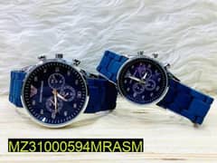 couple Casual Analouge watch (free delivery)