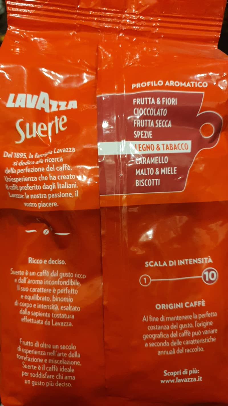Coffee beans lavazza imported from dubai 1kg pack 1