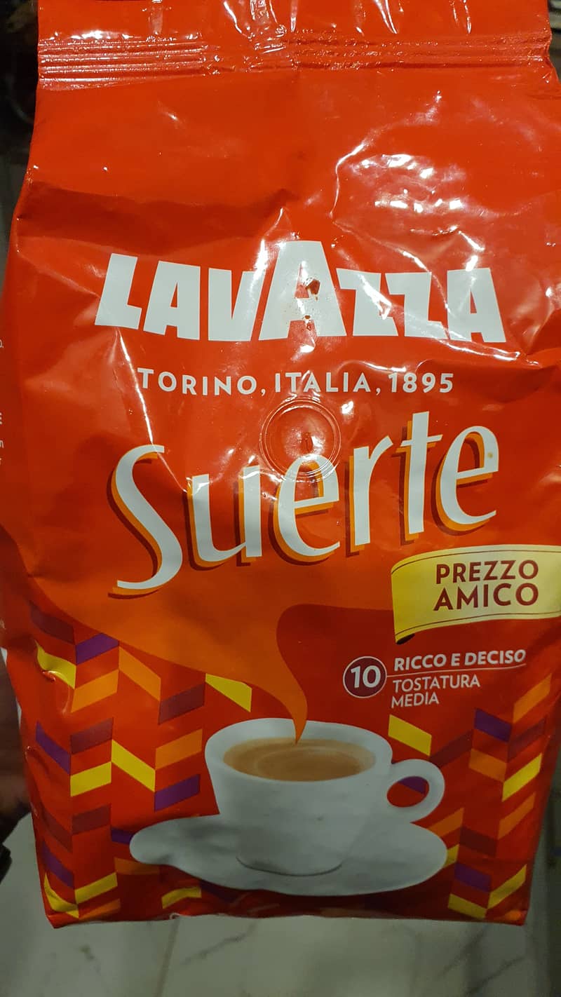 Coffee beans lavazza imported from dubai 1kg pack 3