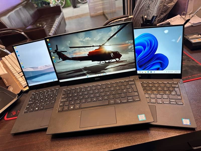 XPS Ci7 8th Gen/16 DDR4/512 SSD/4k Touch/4hour/Read AD 18