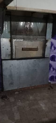 bakery oven for urgent sale 03045014725