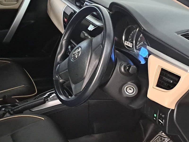 Toyota Corolla GLI 2016 2