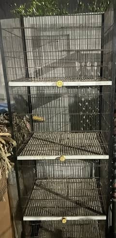Bird Cage 1.5 * 2 4 portions