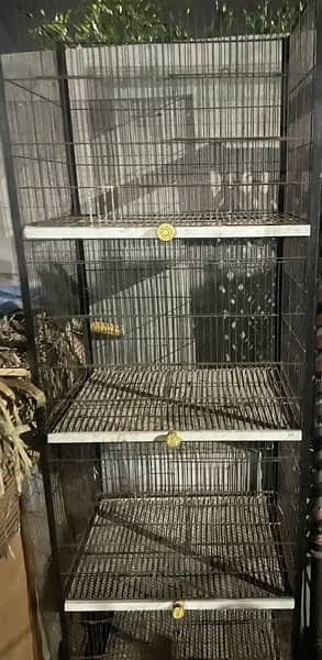 Bird Cage 1.5 * 2 4 portions 0