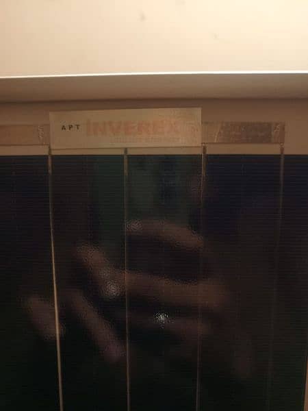 inverex solar plate home used good condition 0