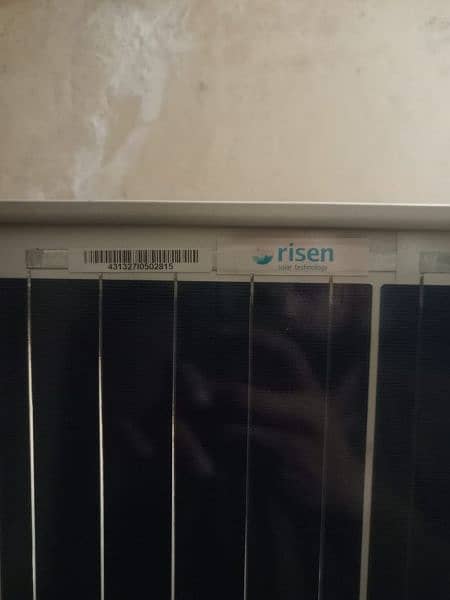 inverex solar plate home used good condition 1