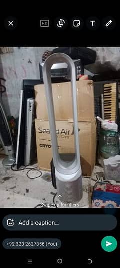 Dyson air purifier/ Fan TP01