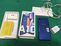 Samsung Galaxy A10s with complete box