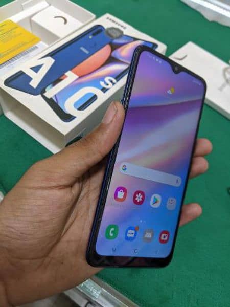 Samsung Galaxy A10s with complete box 4