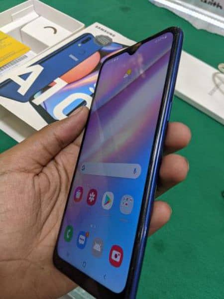 Samsung Galaxy A10s with complete box 5