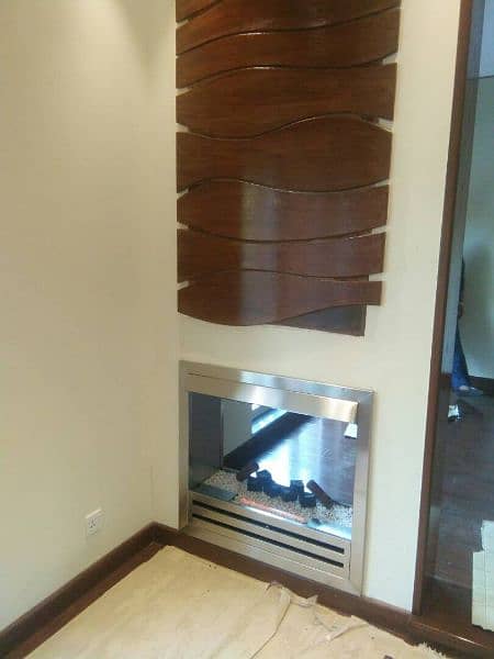 double side gas fireplace 3