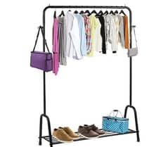 multipurpose rack and shoes stand