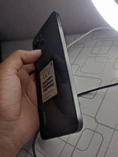 redmi 12 new condition with box charger cable